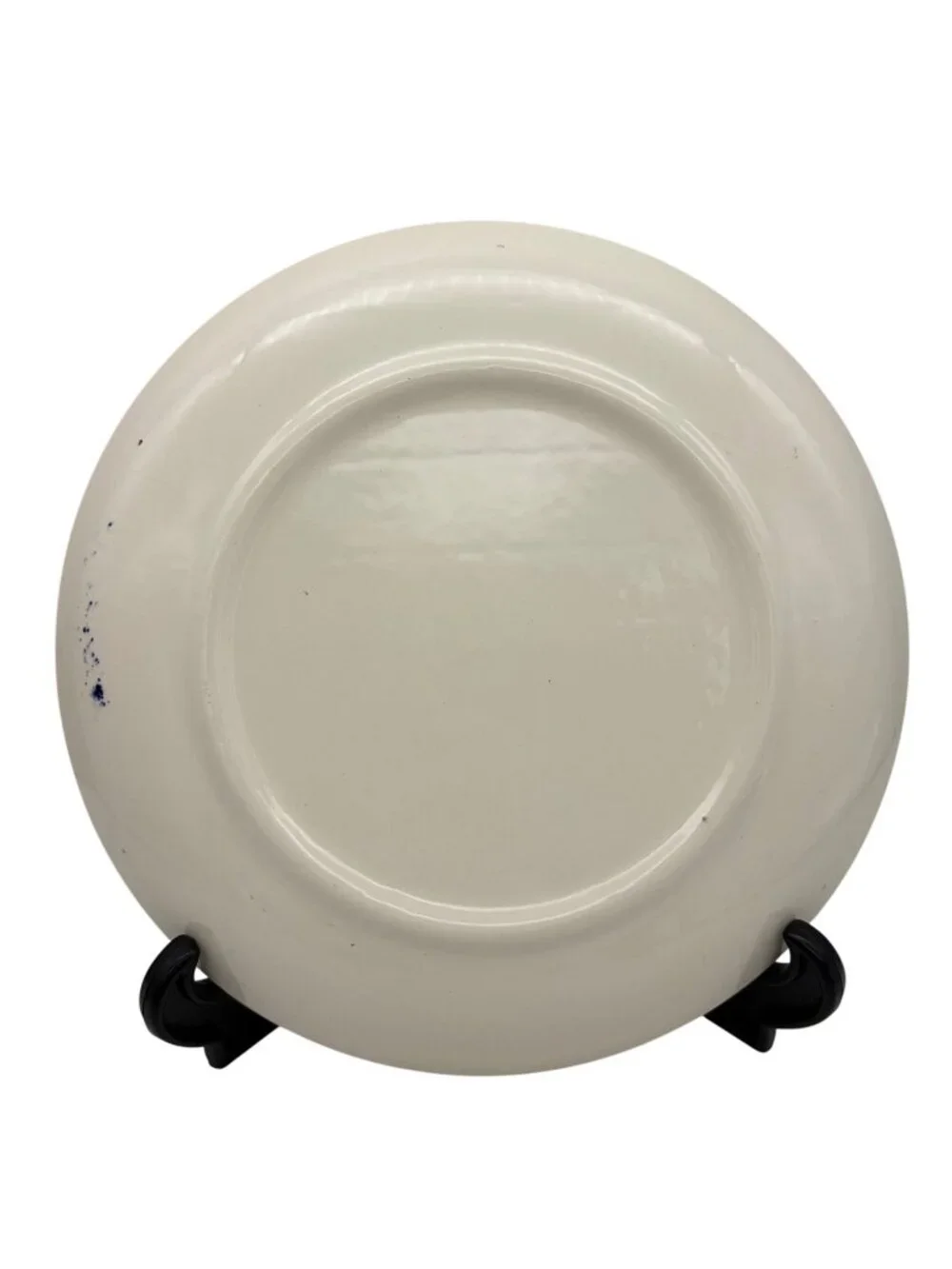 Vintage Copper Country Michigan Souvenir Plate Gold Trim Mining Scenes MCM - Picture 2 of 5